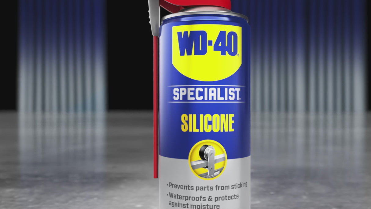WD-40 Silicone Lubricant 400ml