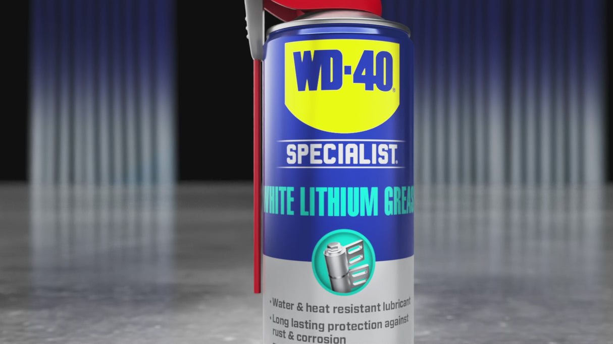 WD-40 White Lithium Grease 400ml