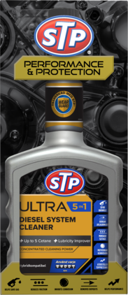 STP Ultra 5 in 1 Diesel 400ml