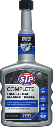 STP Complete System Cleaner Diesel 400ml