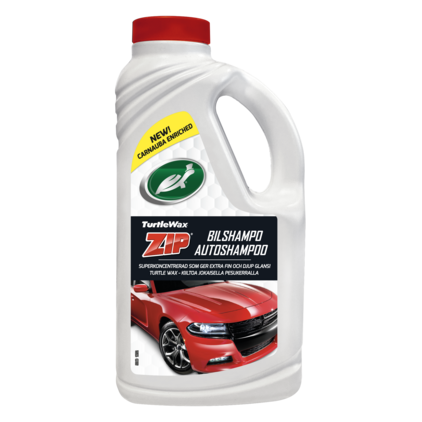 Turtle Wax ZIP Bilshampo 1L